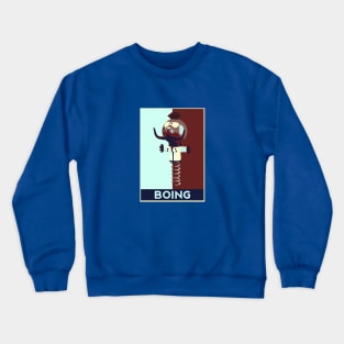 Zebedee from The Magic Roundabout Pop Art Crewneck Sweatshirt